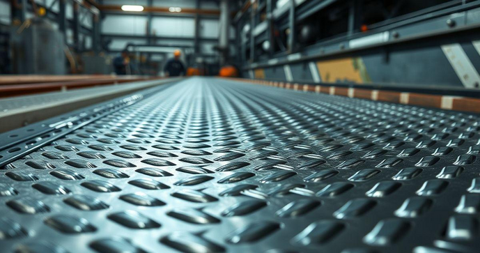 Chapa Xadrez Inox: Vantagens e Aplicações na Indústria e Construção