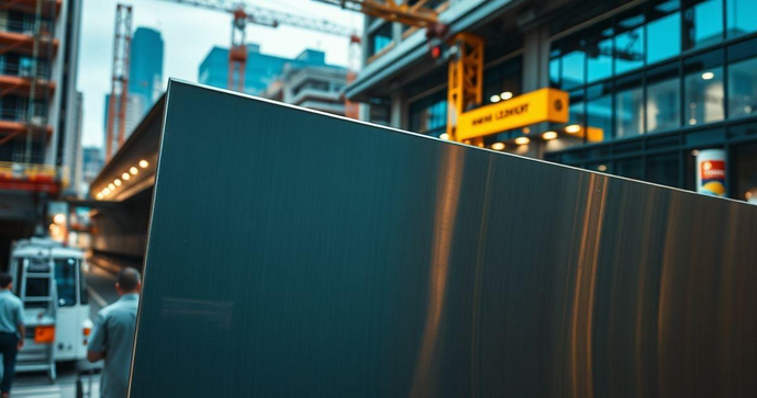 Chapa Expandida Inox 304 Preço e Vantagens para Construção