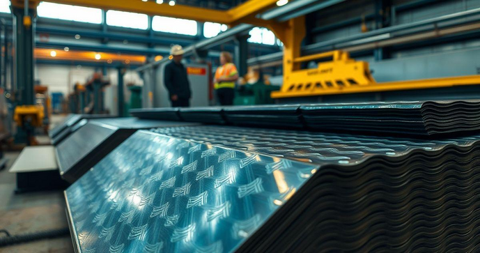 Chapa Expandida: Vantagens e Aplicações no Setor Industrial