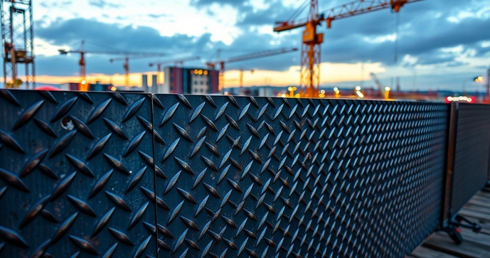 Chapa Perfurada Losangular: Descubra suas Vantagens e Aplicações