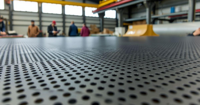 Chapa de Aço Carbono Perfurada: Vantagens e Aplicações Importantes