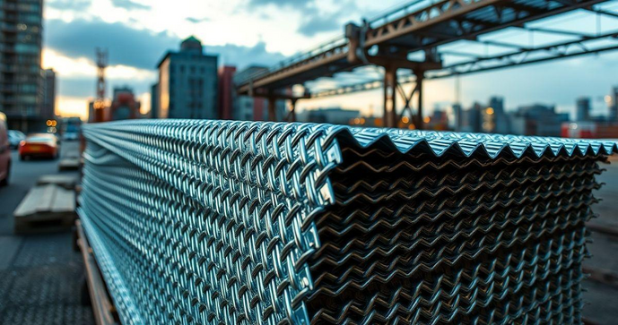 Chapa Expandida Galvanizada a Fogo: Vantagens e Aplicações Incríveis