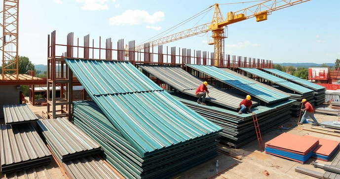 Chapa Expandida Preço por Metro e Vantagens para Sua Construção