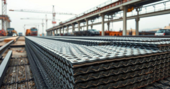 Chapa Recalcada Xadrez: Vantagens e Aplicações na Construção Civil