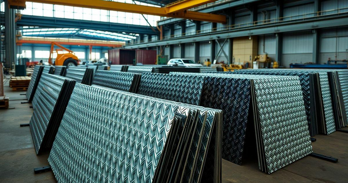 Metal Expandido como Solução Versátil para Diversos Setores Metal Expandido como Solução Versátil para Diversos Setores