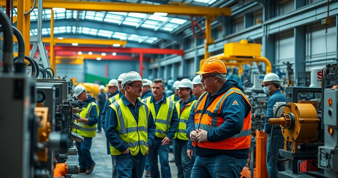 Proteção de Máquinas e Equipamentos Essencial para a Segurança no Trabalho Proteção de Máquinas e Equipamentos Essencial para a Segurança no Trabalho