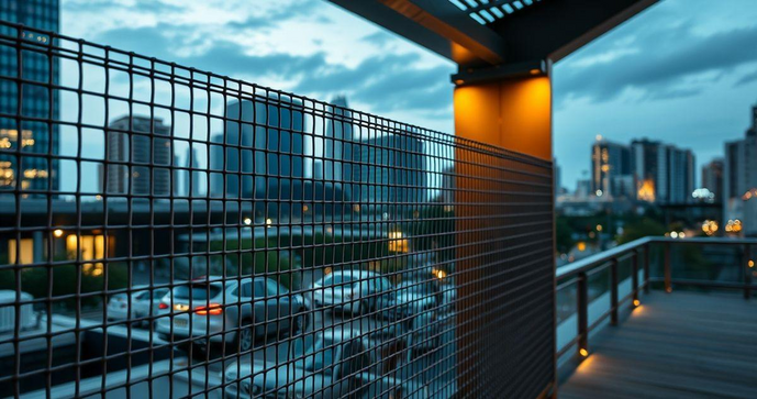 Tela de metal expandido é a solução ideal para segurança e versatilidade em projetos arquitetônicos Tela de metal expandido é a solução ideal para segurança e versatilidade em projetos arquitetônicos