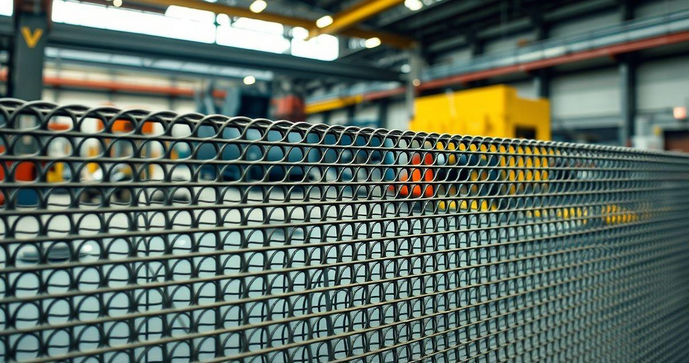 Chapa expandida é a solução ideal para segurança e versatilidade em projetos industriais Chapa expandida é a solução ideal para segurança e versatilidade em projetos industriais