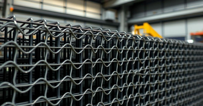 Chapa Expandida em Aço Carbono Robustez