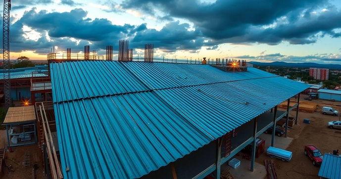 Chapa expandida em Minas Gerais e suas aplicações no mercado