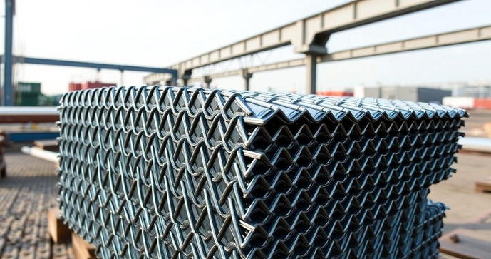 Chapa expandida para proteção é a solução ideal para segurança e durabilidade