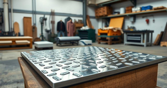 Chapa Xadrez Inox: Vantagens, Aplicações e Manutenção Essencial