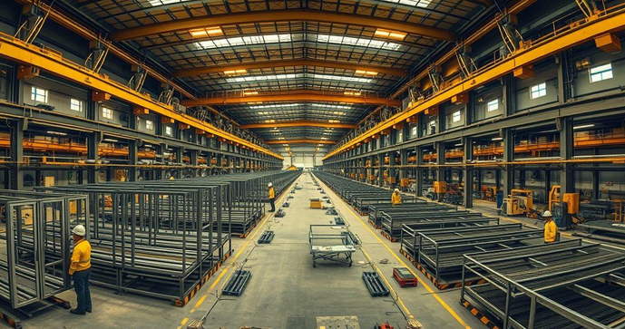 Fábrica de chapa expandida e suas aplicações na construção civil Fábrica de chapa expandida e suas aplicações na construção civil