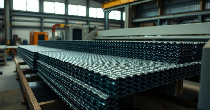 Fabricante de chapa expandida oferece soluções resistentes e versáteis Fabricante de chapa expandida oferece soluções resistentes e versáteis