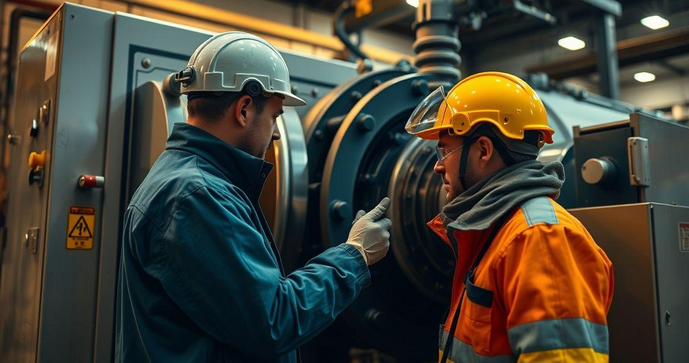 Proteção de Máquinas e Equipamentos: Como Garantir a Segurança no Trabalho