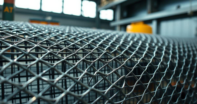 Tela De Metal Expandido: Características