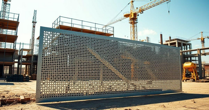 Chapa Expandida em Aço Carbono: A Revolução na Construção e Design Moderno
