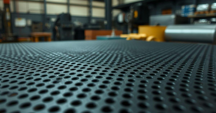 Chapa Perfurada em Aço Carbono: Vantagens Industriais para Seu Projeto