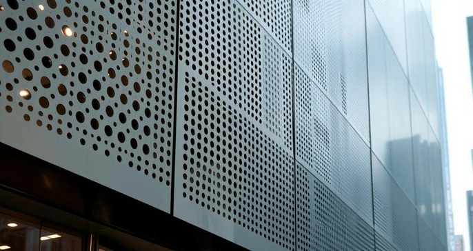 Chapas Perfuradas de Aço: Guia Completo de Versatilidade e Aplicações Chapas Perfuradas de Aço: Guia Completo de Versatilidade e Aplicações