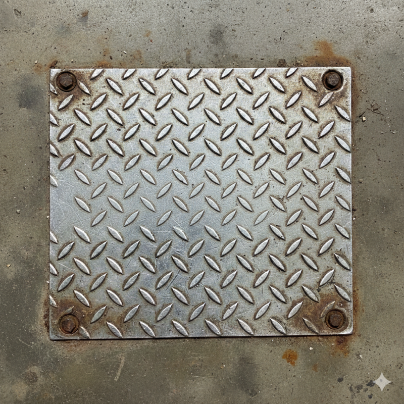 Chapa Antiderrapante: Benefícios e Aplicações para Indústrias e Áreas Externas