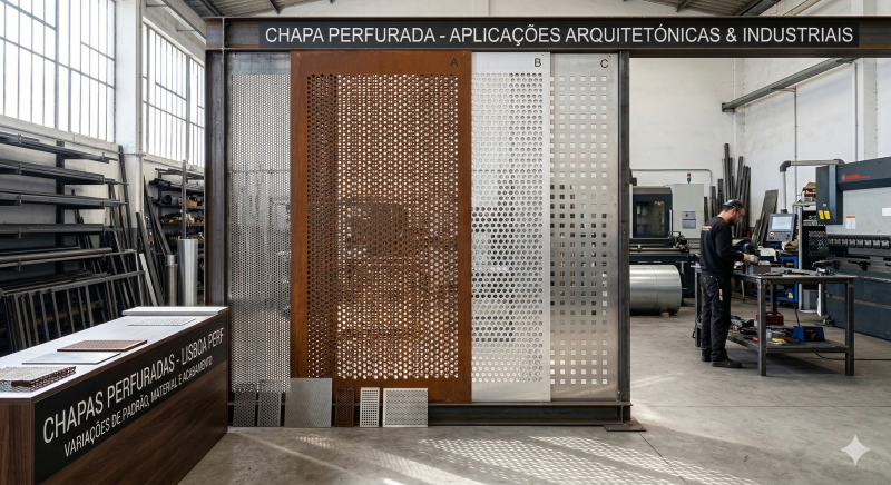 Chapas Perfuradas em São Paulo: Guia Completo para Escolher Fabricantes Confiáveis